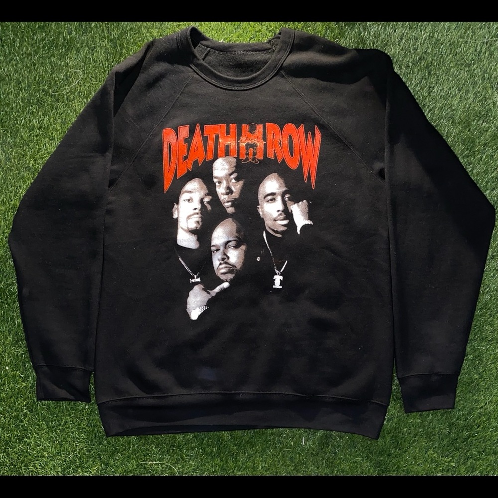 Vintage 90s Death Row Crewneck